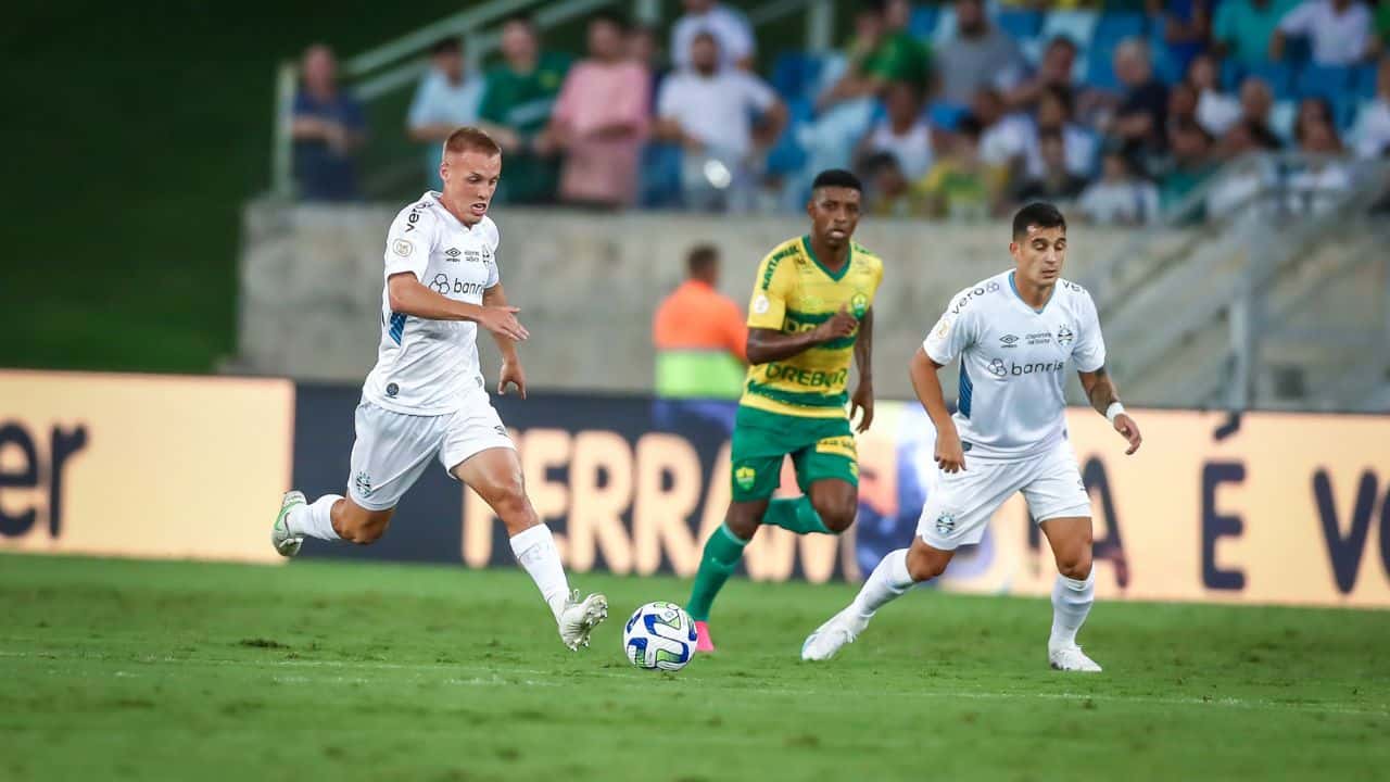 GRÊMIO X CUIABÁ, BRASILEIRÃO 2023 AO VIVO