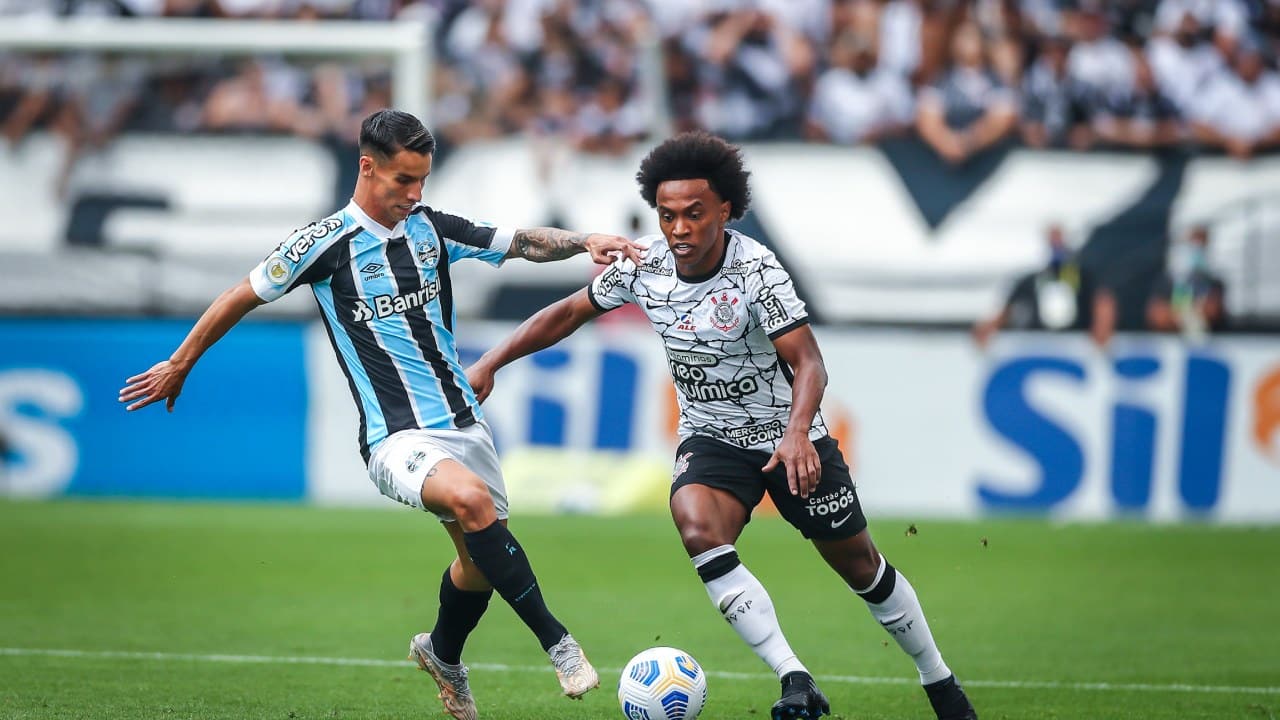 Corinthians x Grêmio - AO VIVO - 18/09/2023 - Campeonato Brasileiro 