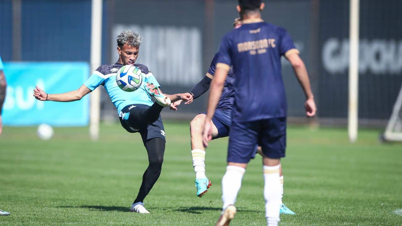 Bitello jogo-treino Grêmio