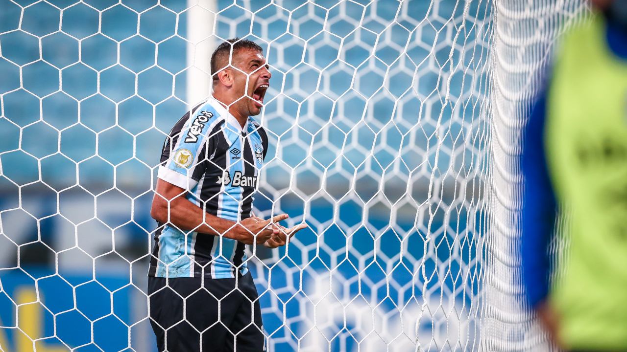 Grêmio x Fluminense Diego Souza