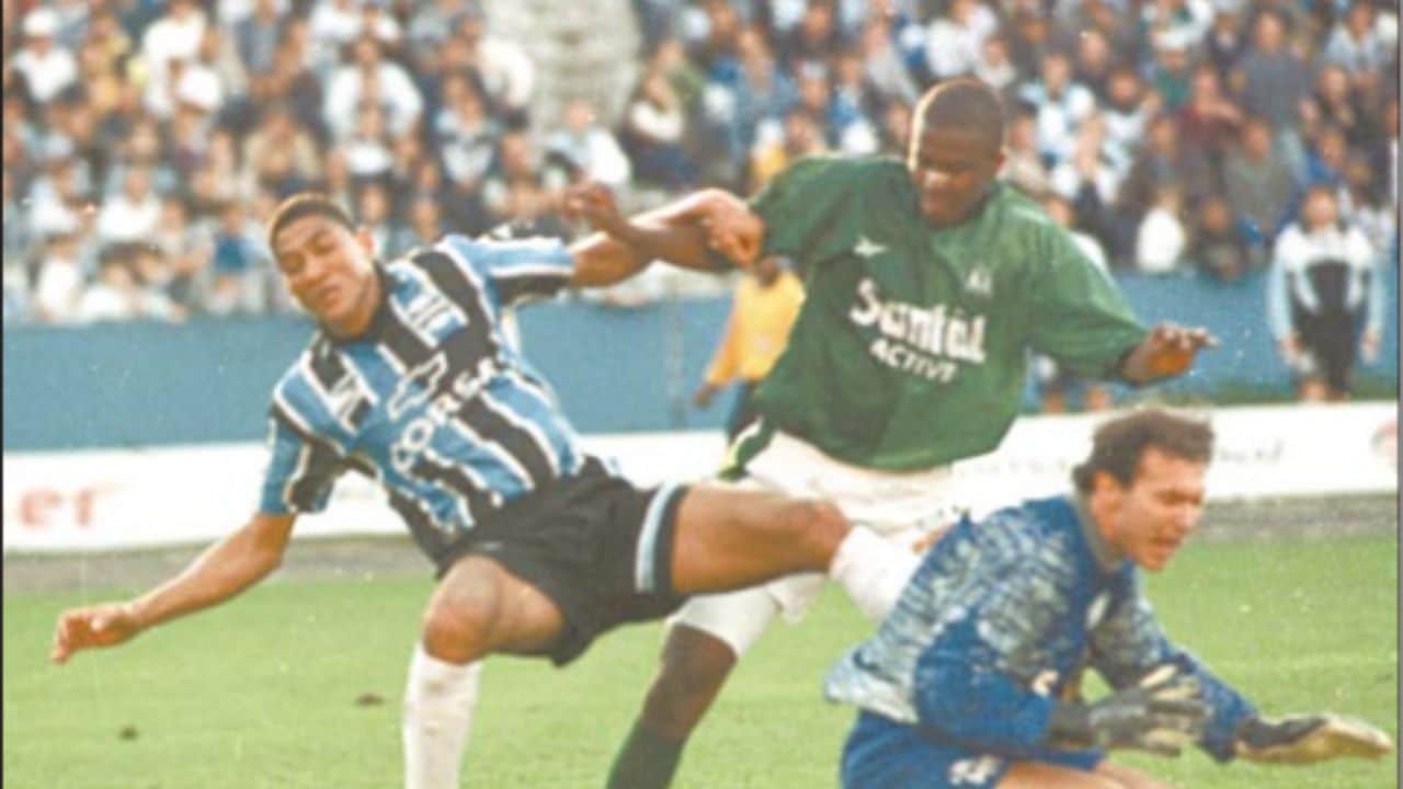 Grêmio x Palmeiras 1998