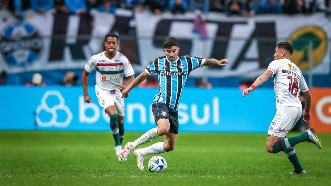 Villasanti Grêmio x Fluminense