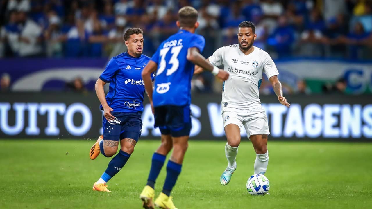 Grêmio x Cruzeiro ao vivo: onde assistir ao jogo do Brasileirão hoje