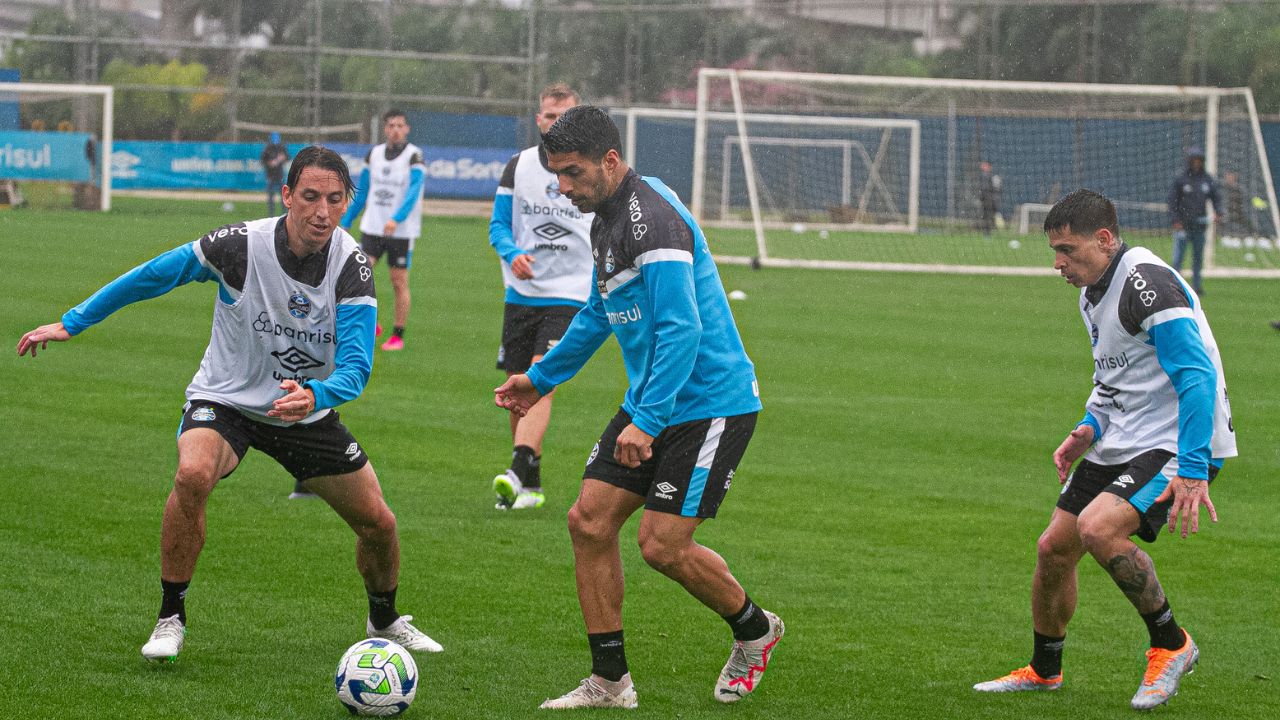 Grêmio treino