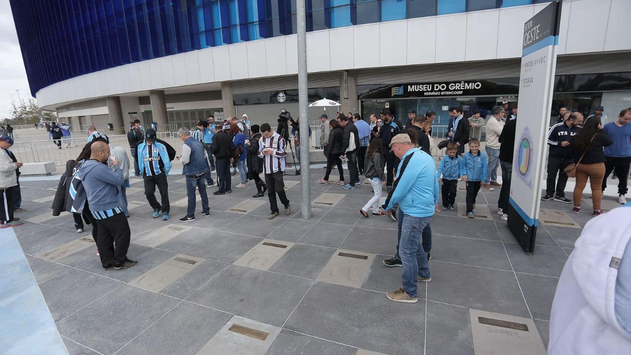 Calçada da Fama Conselho Deliberativo do Grêmio