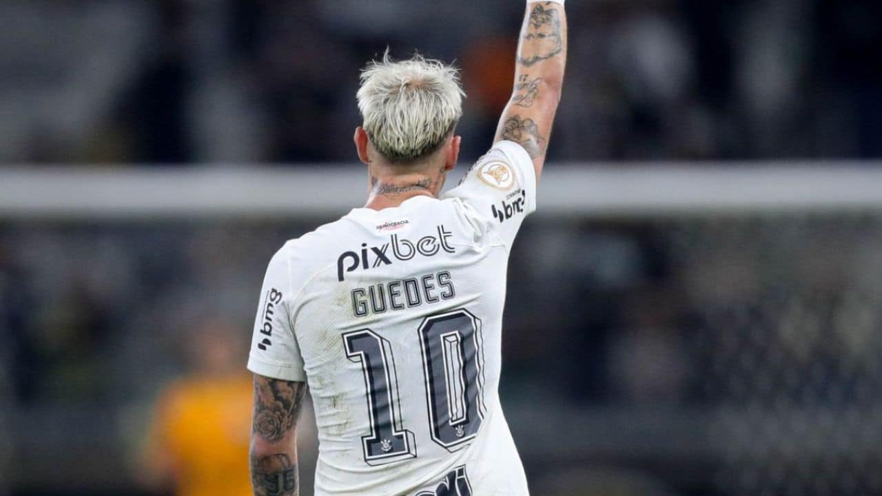 Róger Guedes Corinthians