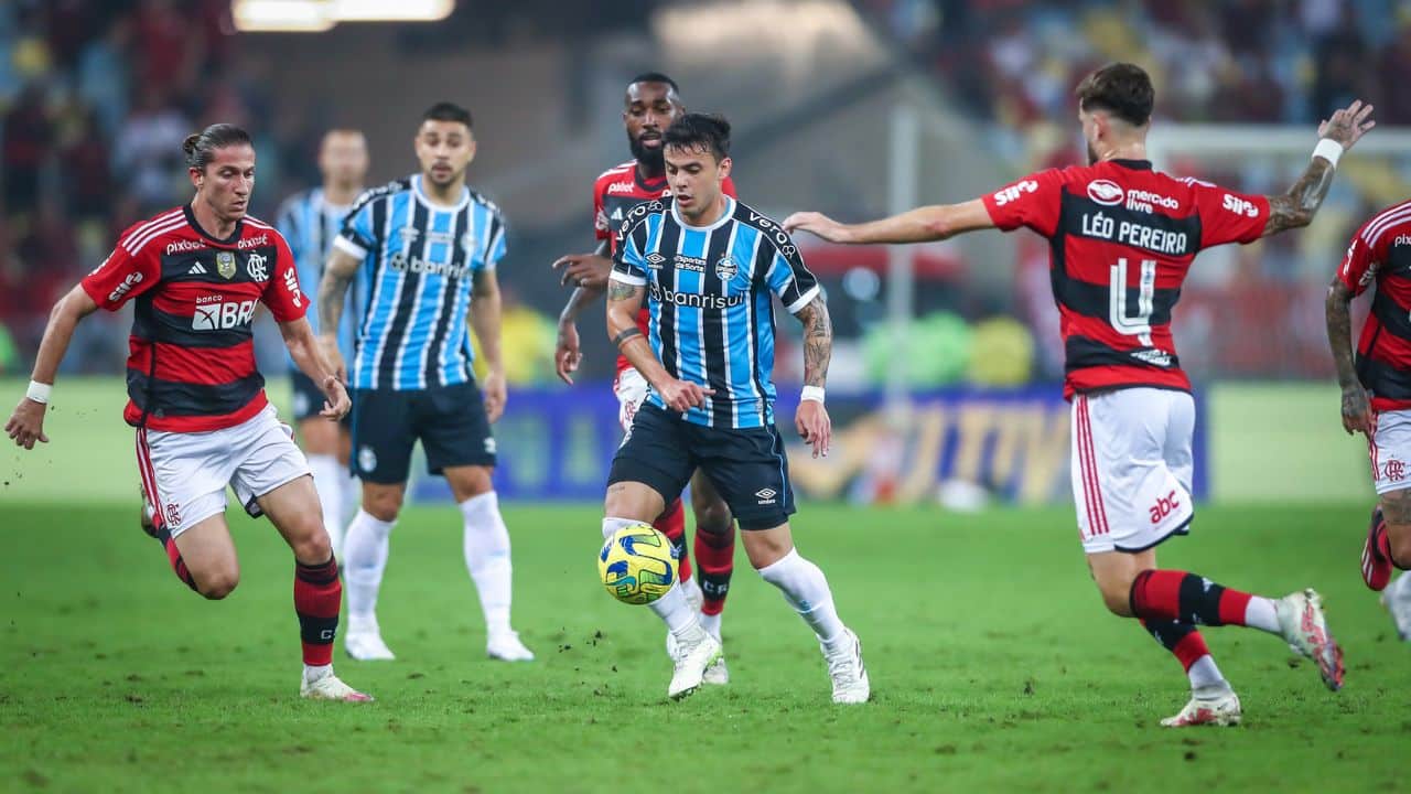 Flamengo x Grêmio Copa do Brasil 2023