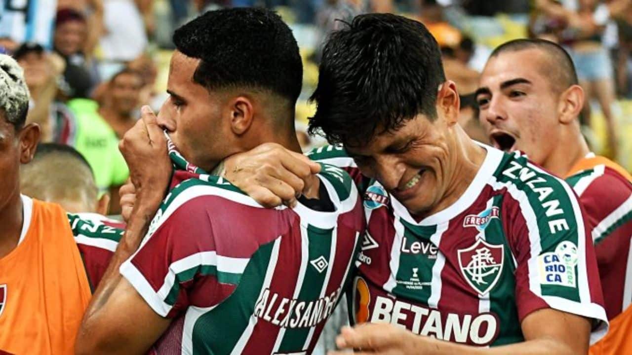 Fluminense Alexsander Grêmio x Fluminense