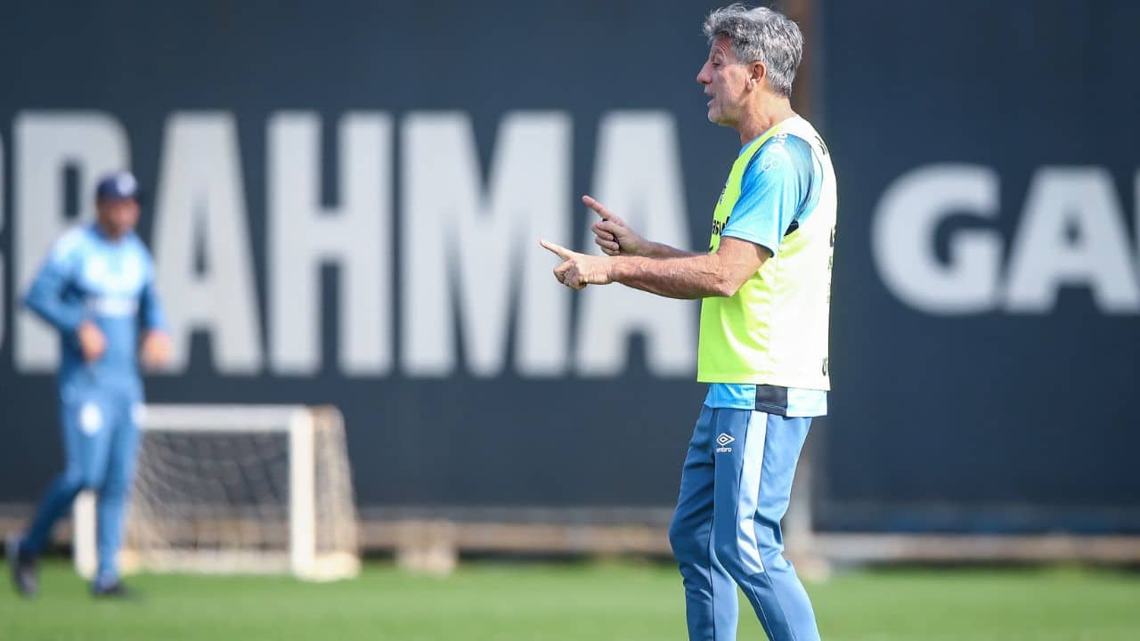 Renato Portaluppi Grêmio Flamengo Copa do Brasil