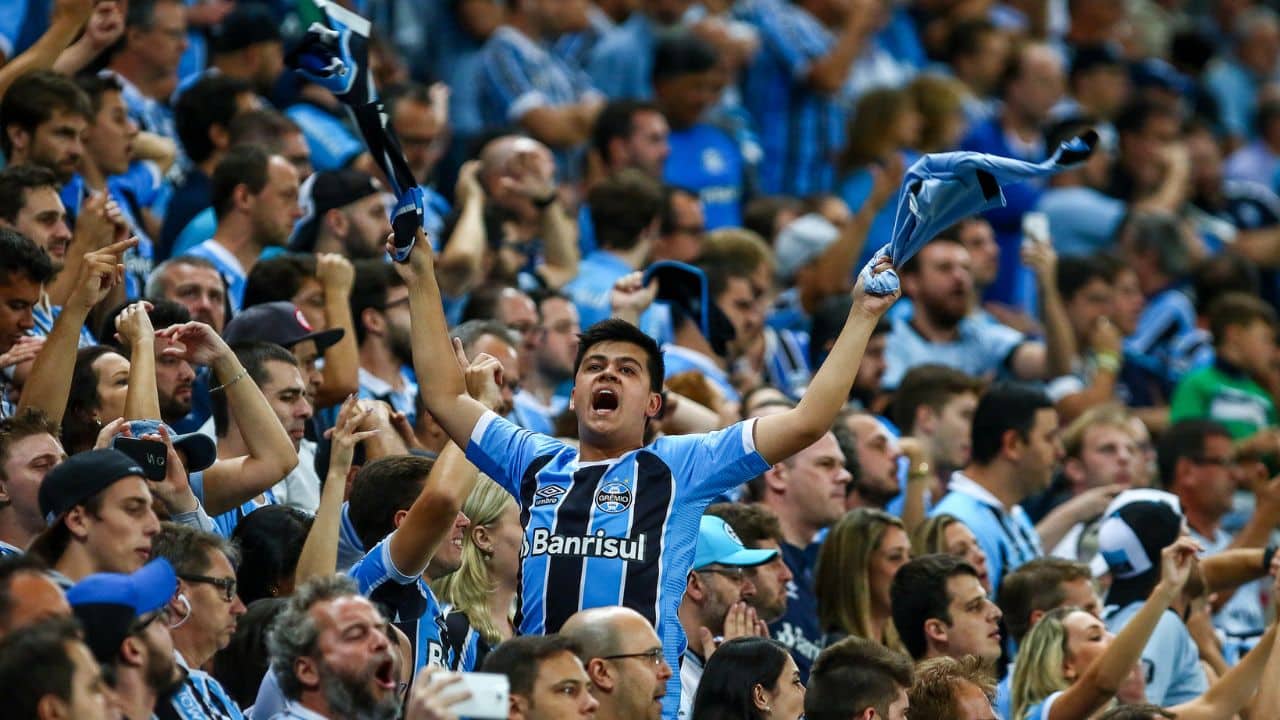 Grêmio torcida