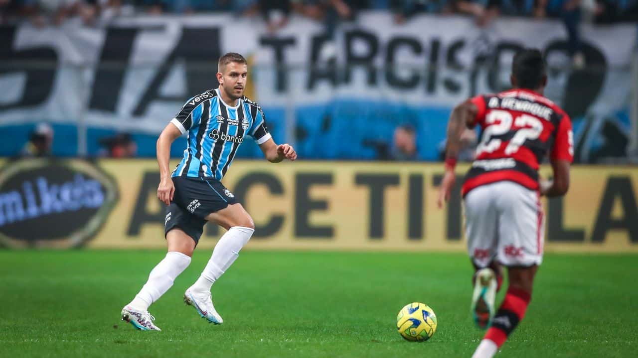 Grêmio x Flamengo 