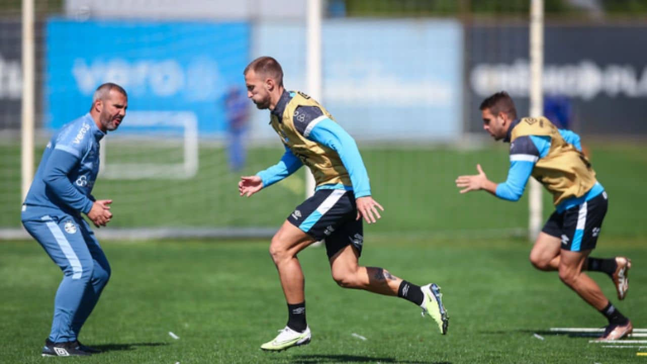 TUDO que rolou no treino do Grêmio de hoje; confira