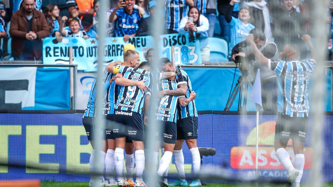 Detalhes da concentração do Grêmio