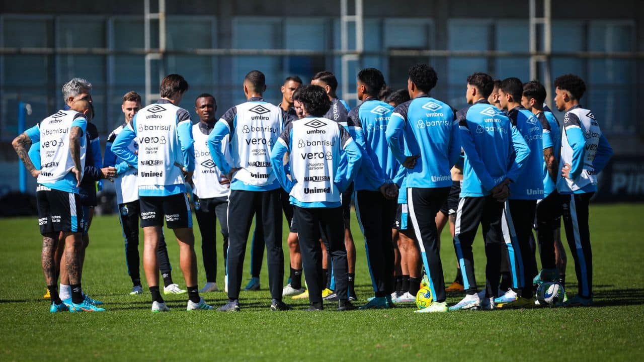 Treino do Grêmio 