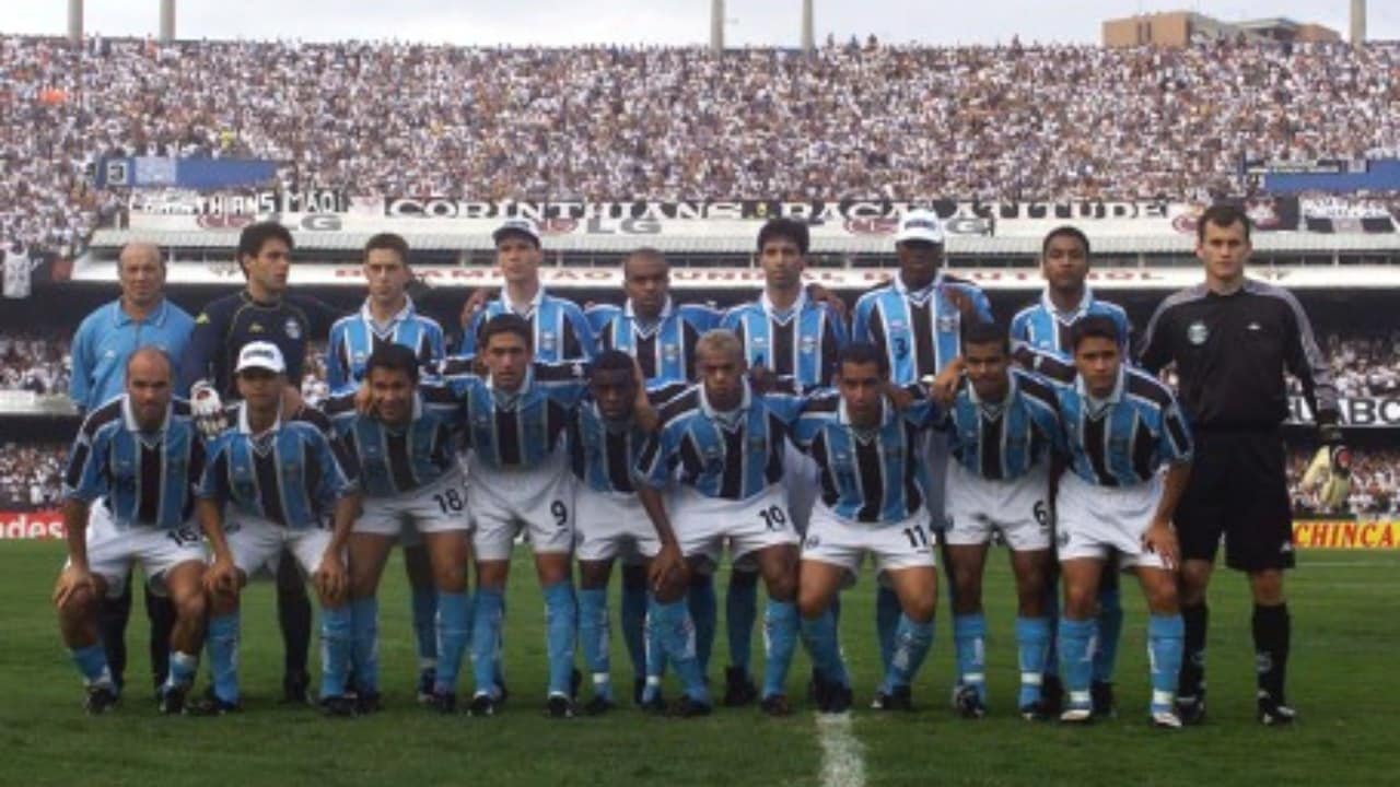 Grêmio Copa do Brasil 2001