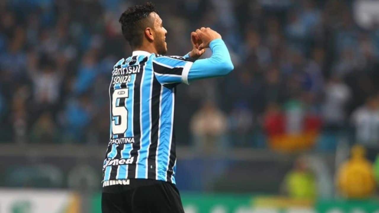 Souza Grêmio x Santos Copa do Brasil 2013