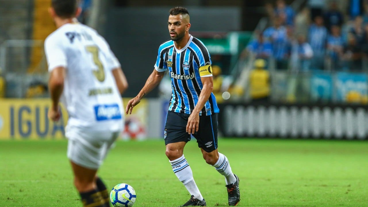 Grêmio Santos 2018 Maicon