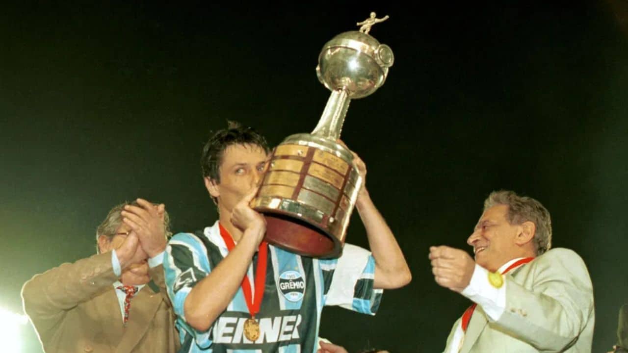 Grêmio Campeão Copa Libertadores da América 1995