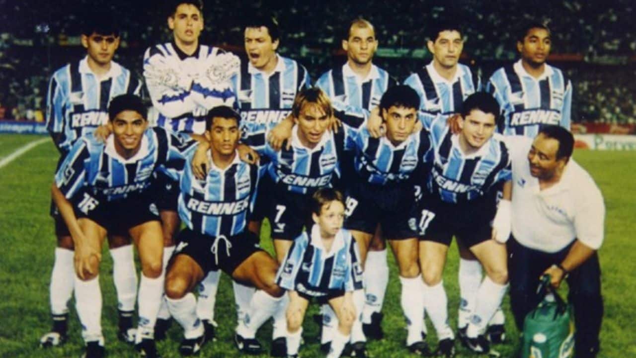 Grêmio Elenco Campeão Copa Libertadores da América 1995