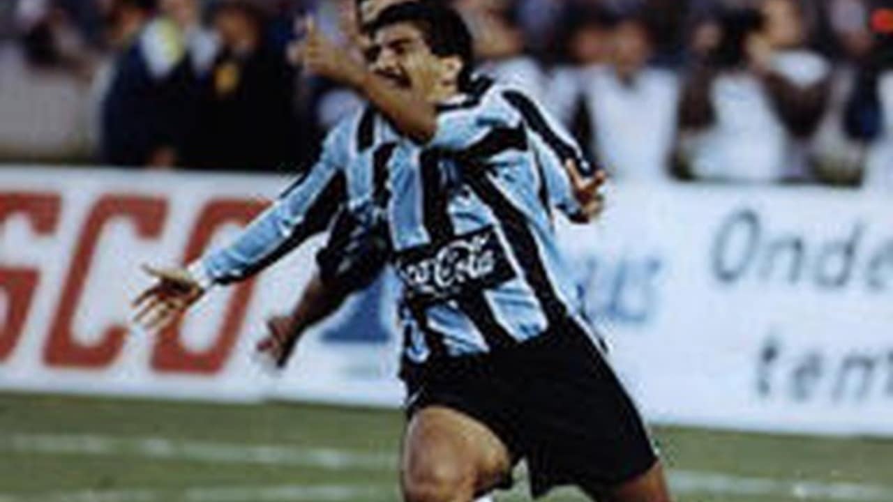 Grêmio Vasco 1994 Nildo