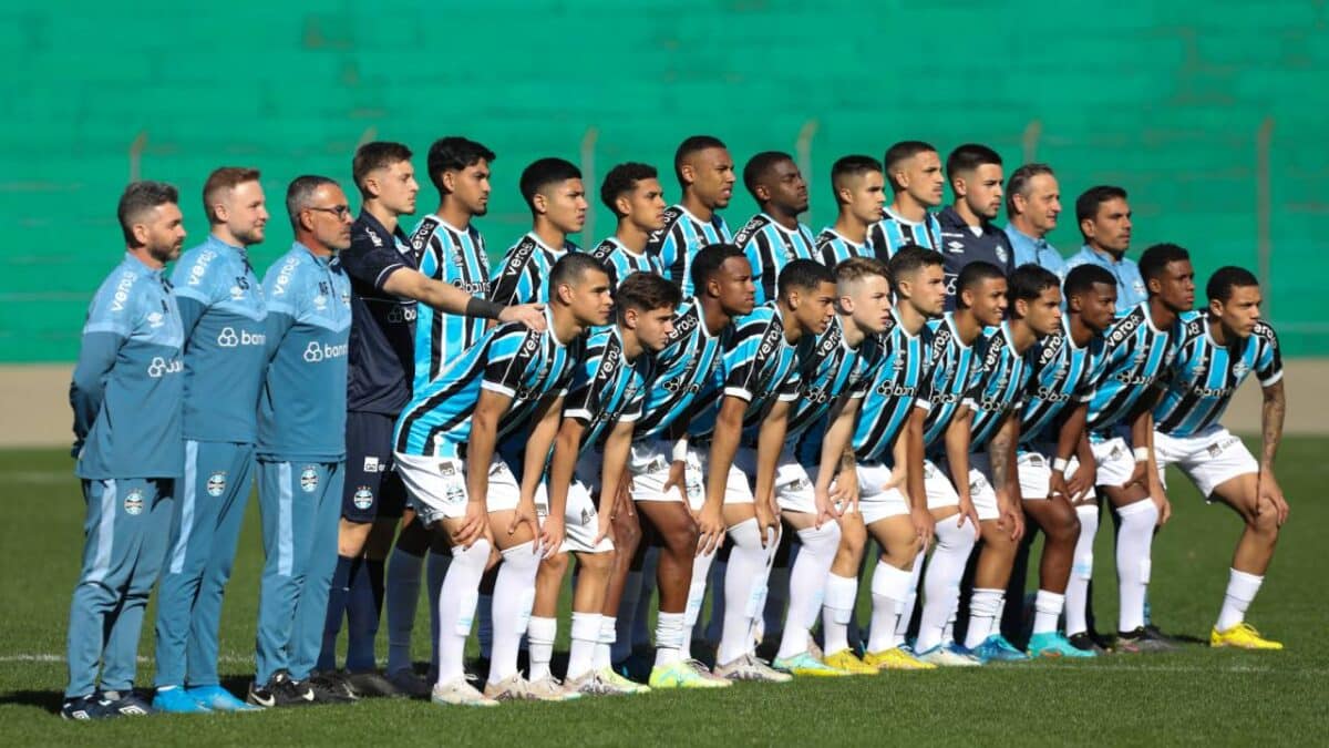 Grêmio Libera Escalação Para Jogo Contra O Athletico Pr Pela Copa Do Brasil Sub 20 4011