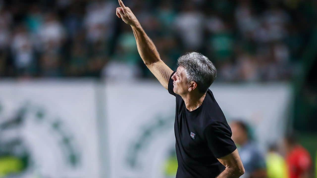 Escalação oficial do Grêmio para enfrentar o Fluminense