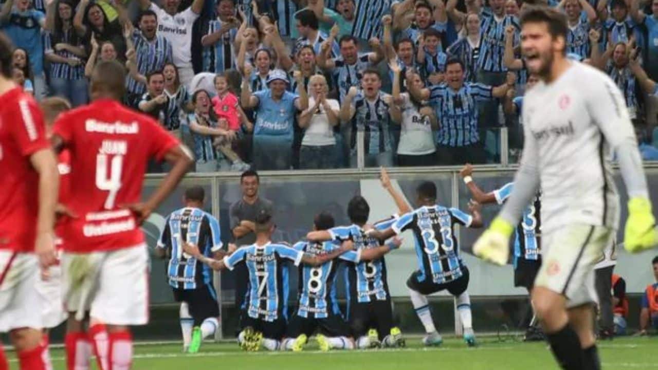 Grêmio GreNal 407