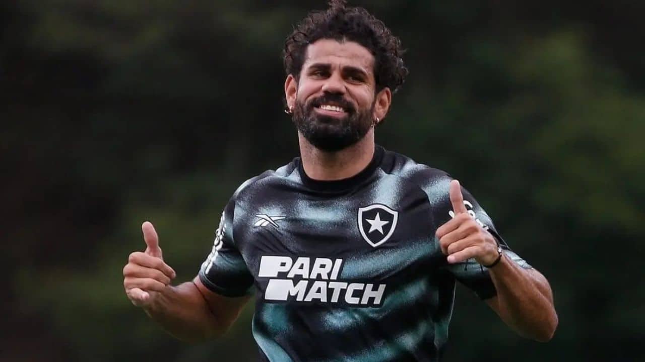 Diego Costa Botafogo Grêmio