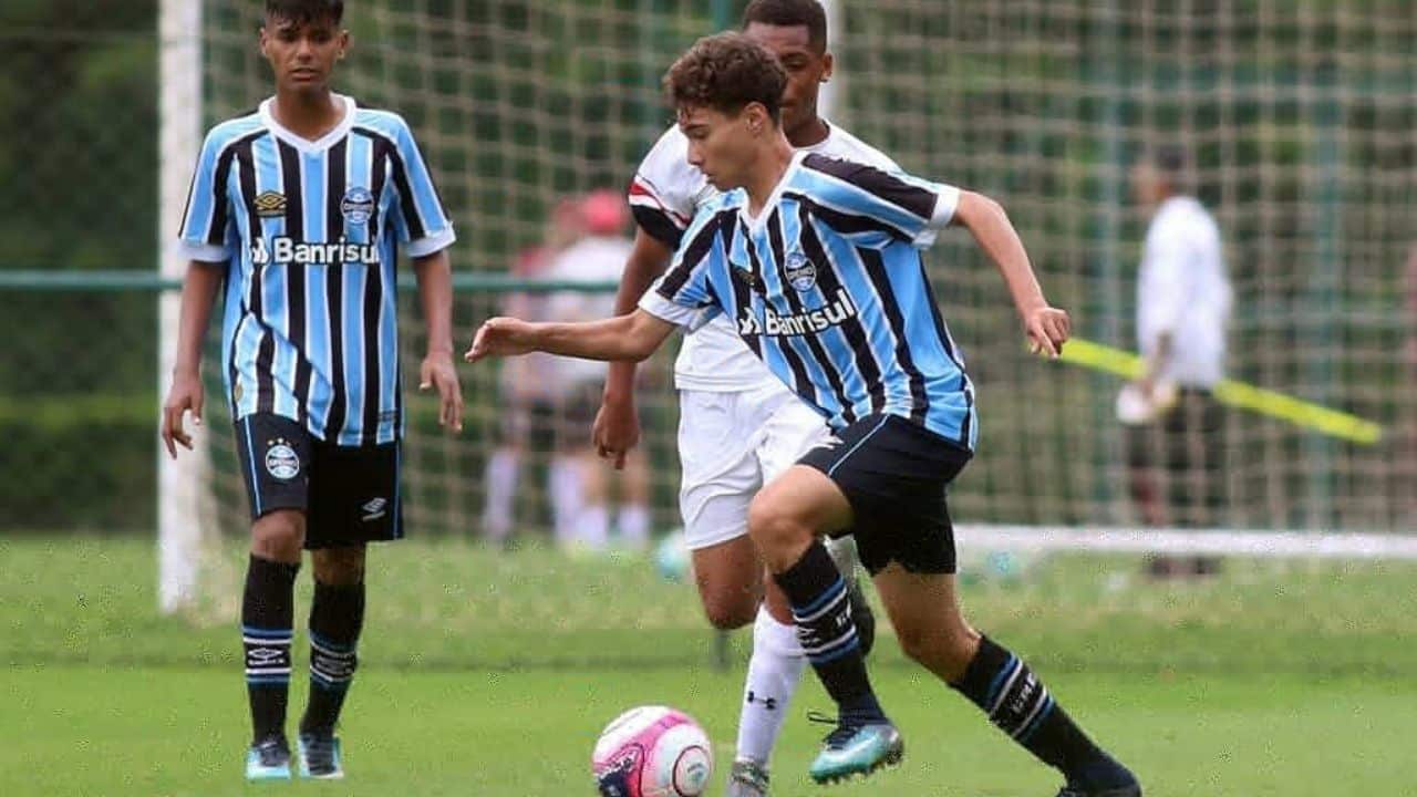 Arthur Viana Base Grêmio