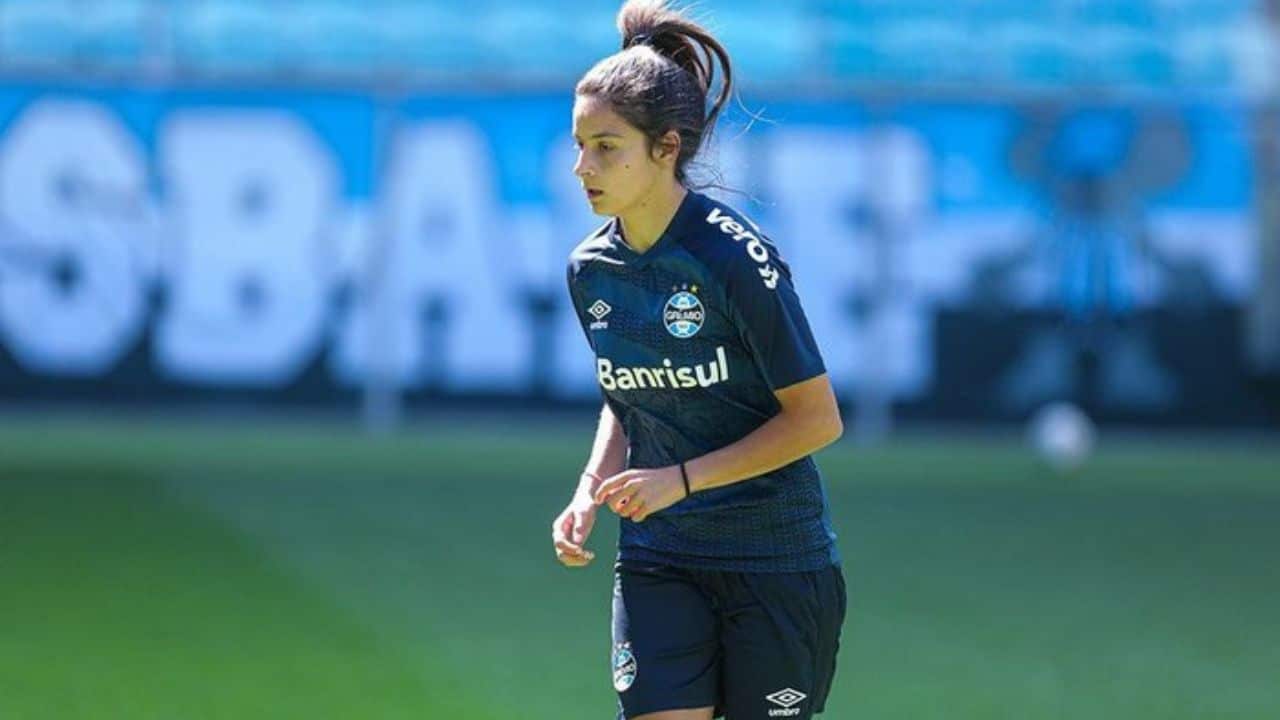 Núbia Cabral - Ex-Grêmio
