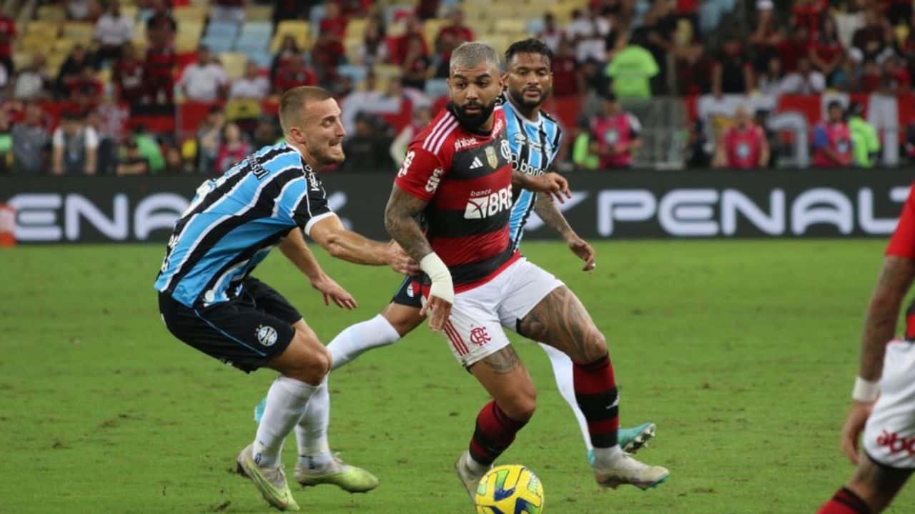 Flamengo x Grêmio Copa do Brasil 2023