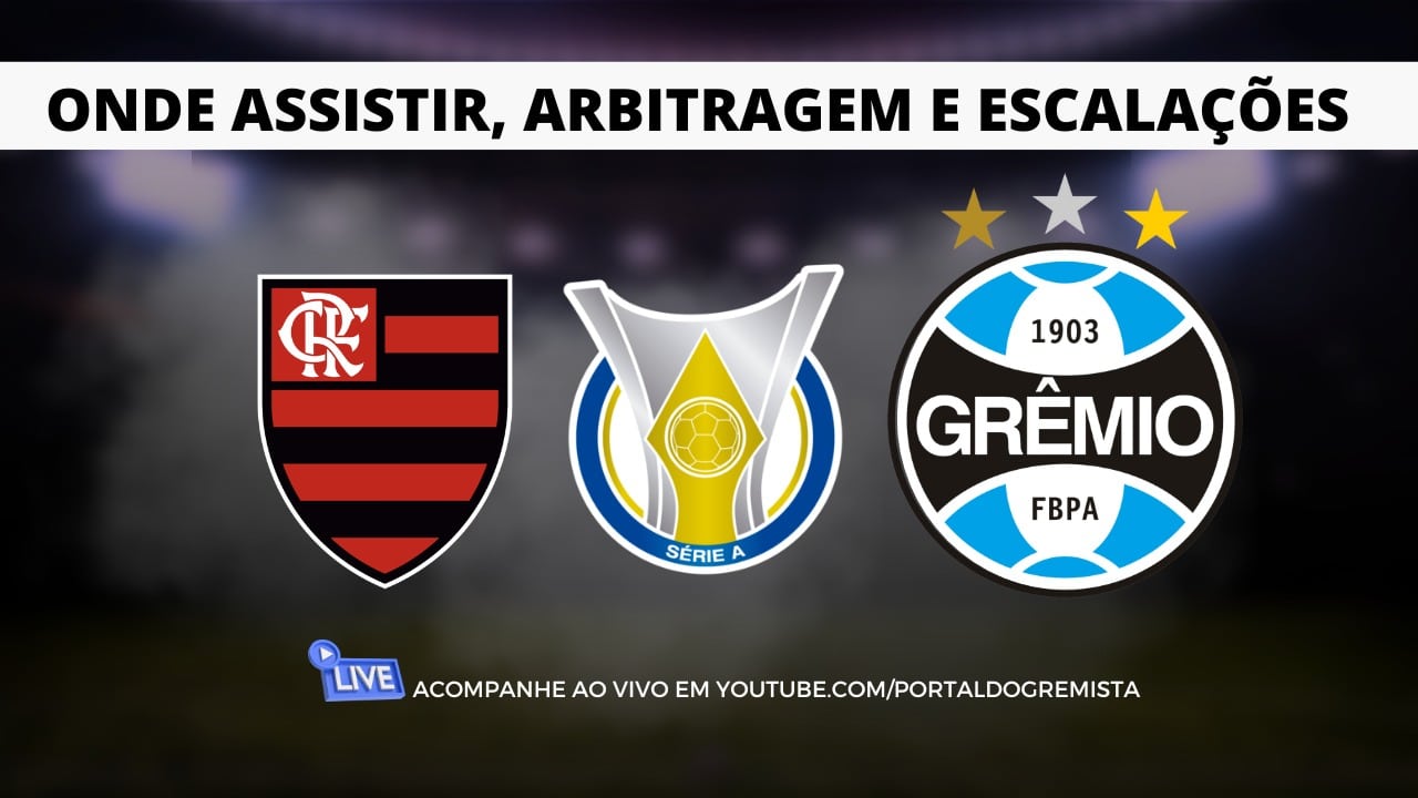 Flamengo x Grêmio Copa do Brasil 2023