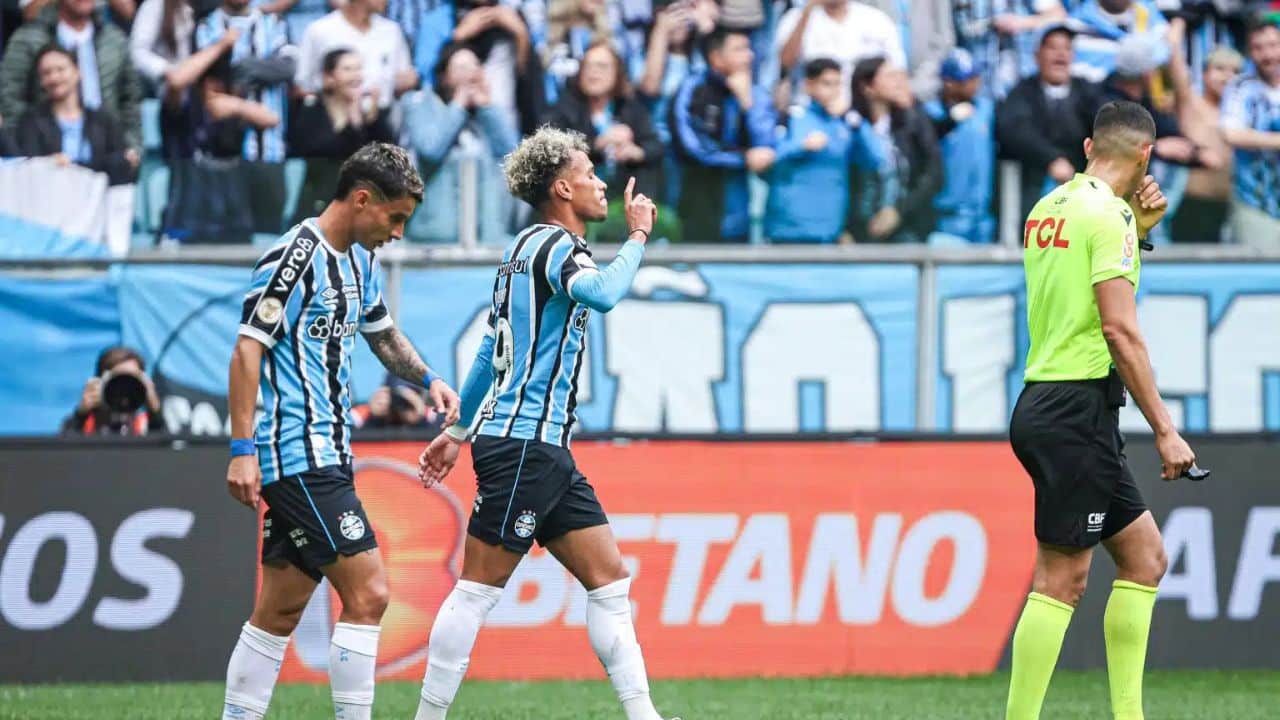 Você sabe quantos pontos o Grêmio fez nos últimos cinco jogos??