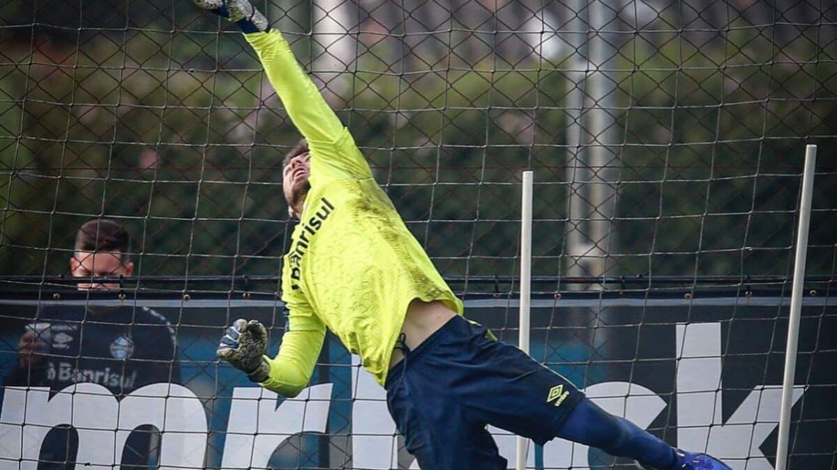 Marcos Falkoski Grêmio Goleiro