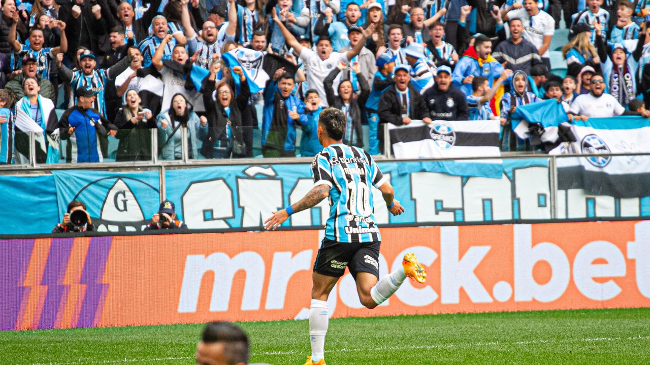 Ferreira Gol Grêmio Fluminense