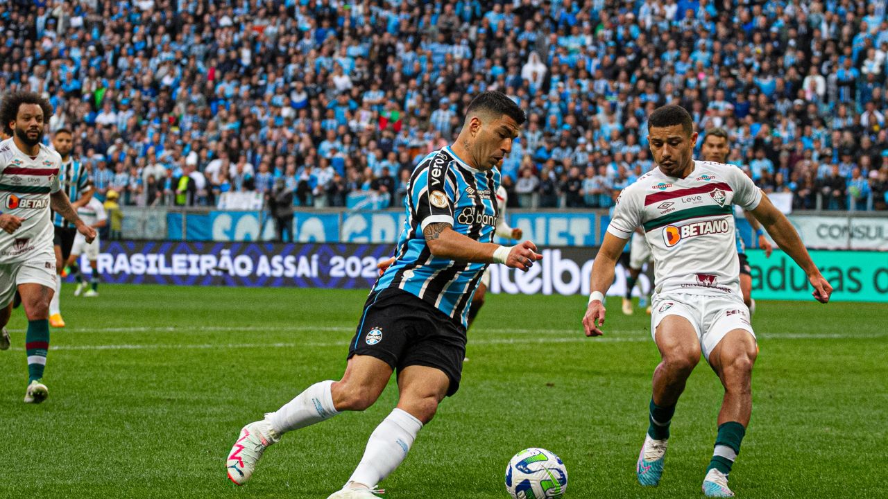 Luis Suárez Grêmio Fluminense