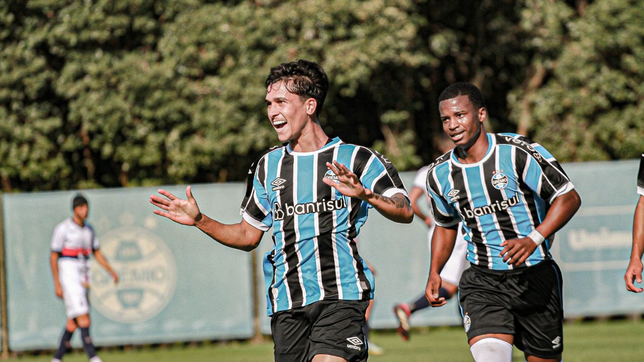 Grêmio x São Borja Copa FGF