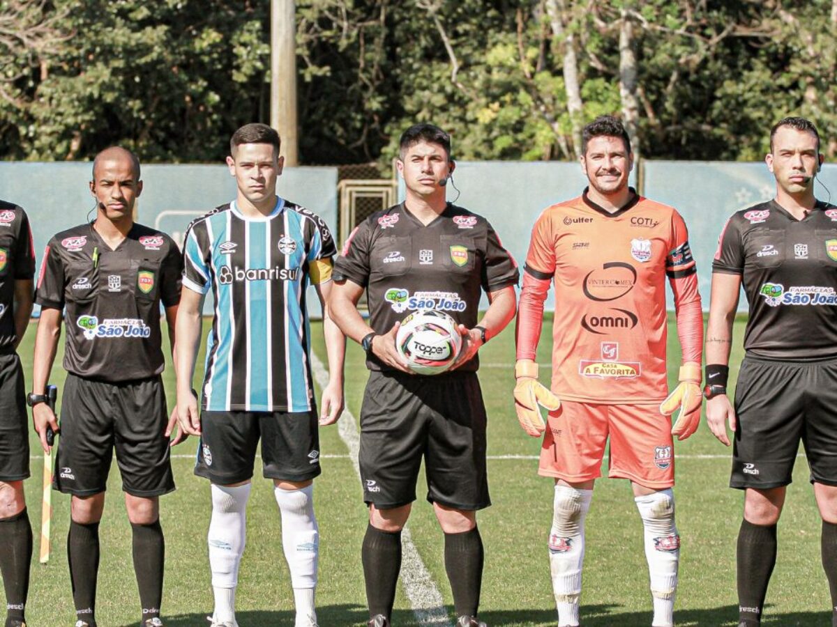 Grêmio aplica 11 a 0 sobre o Rio Pardense e assume a liderança no grupo C  da Copa FGF