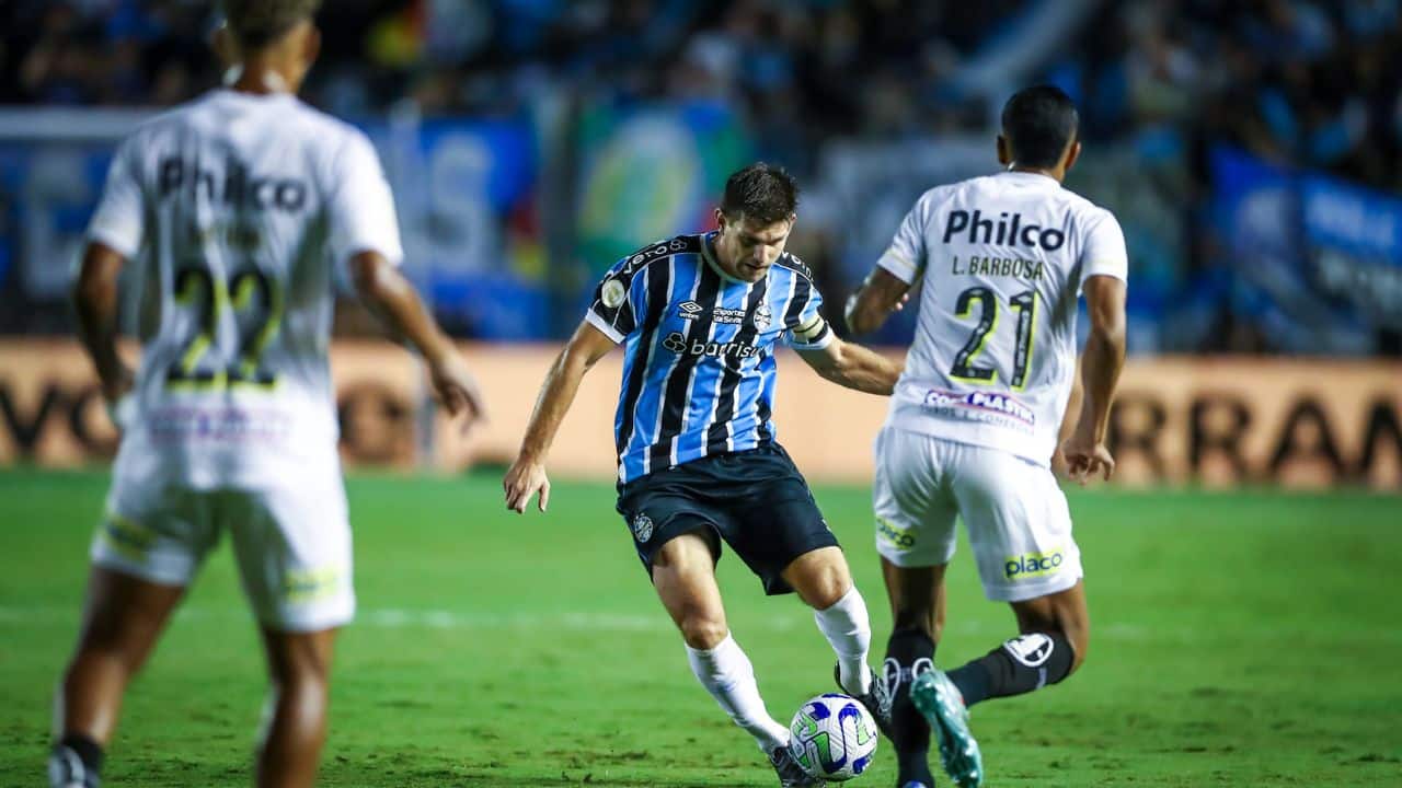 Grêmio x Santos 