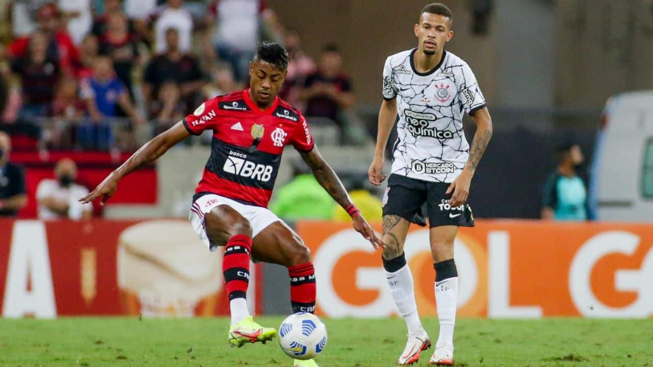 Bruno Henrique Grêmio Corinthians