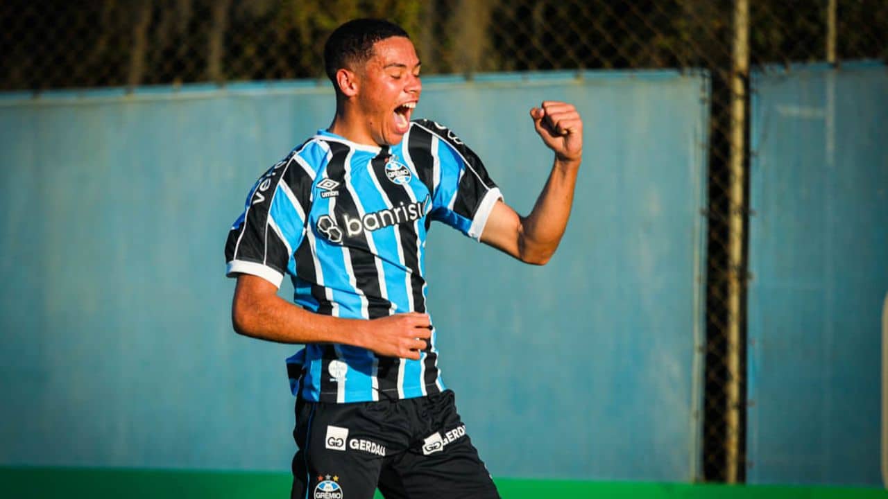 Grêmio brasileirão sub-17