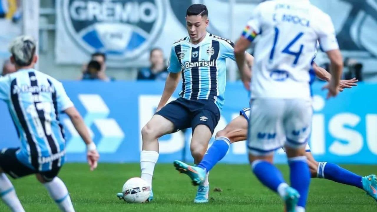 Natã Felipe Zagueiro Grêmio