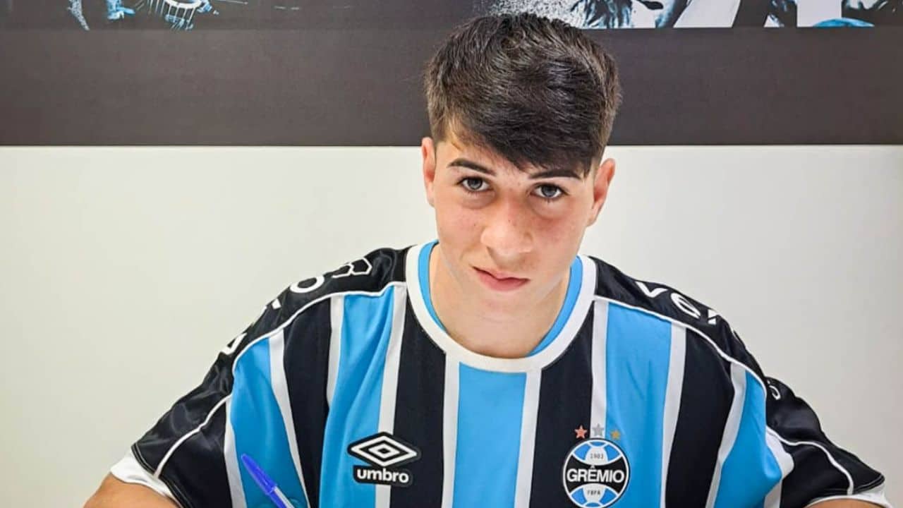 Nathan Dias Grêmio Sub-17