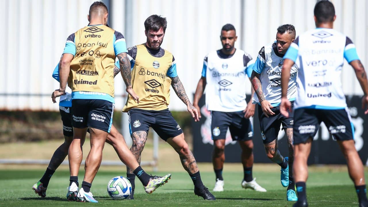 Grêmio Elenco Treino