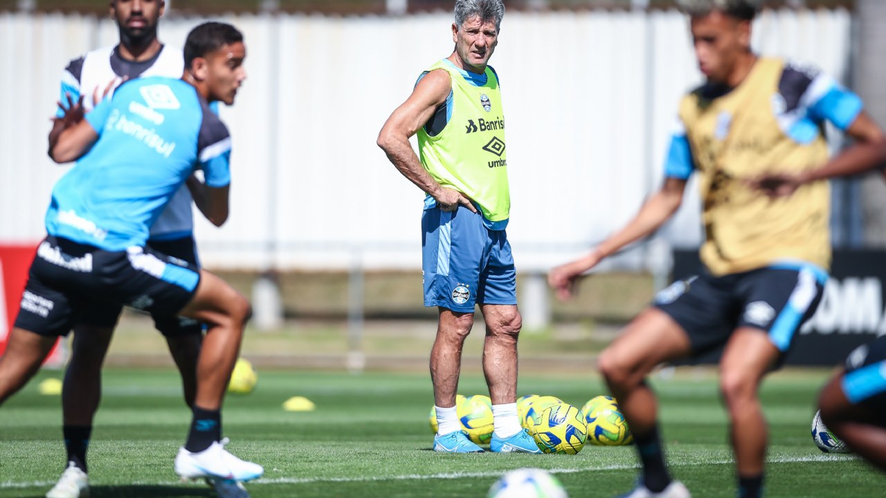 Grêmio Renato Portaluppi