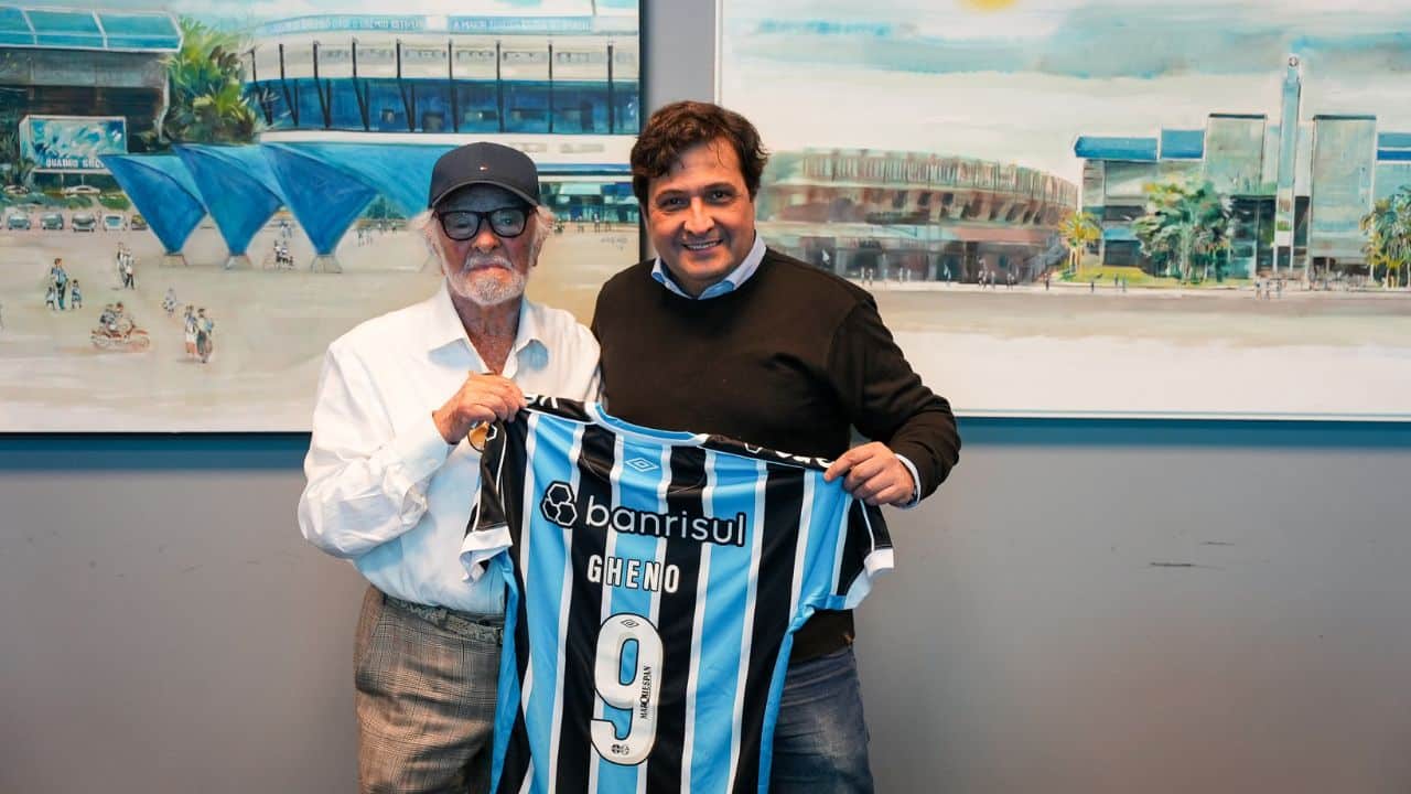 Alberto Guerra e Gheno Grêmio