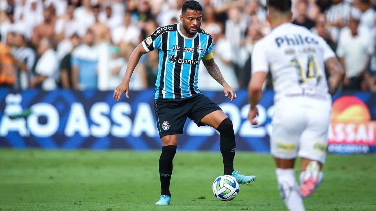 Reinaldo - Santos x Grêmio - Brasileiro 2023