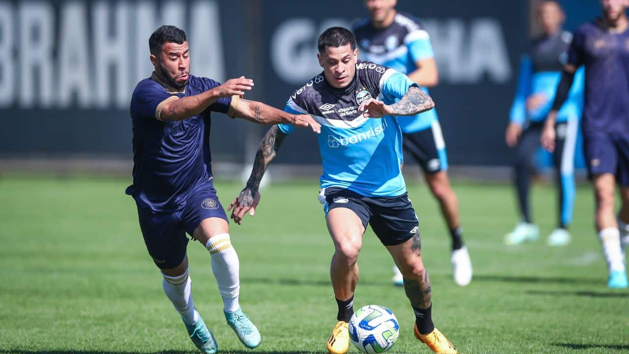 Jogo-treino Grêmio