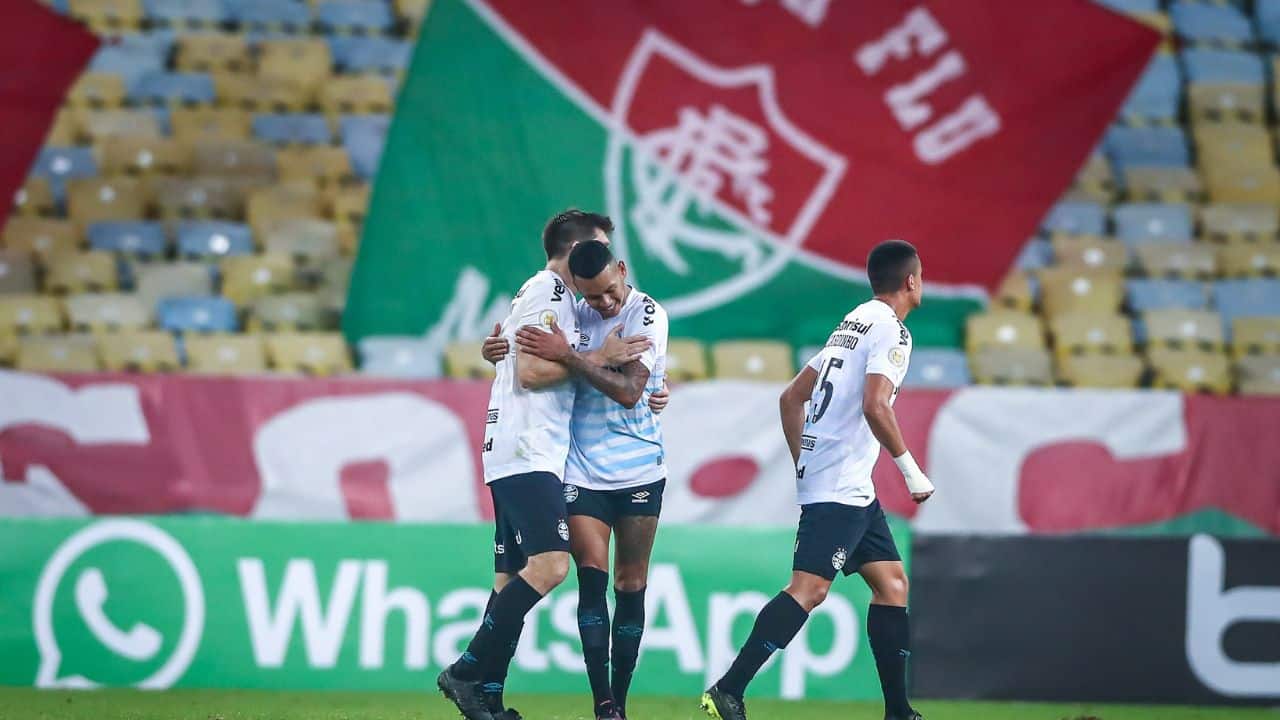 GRÊMIO VS FLUMINENSE