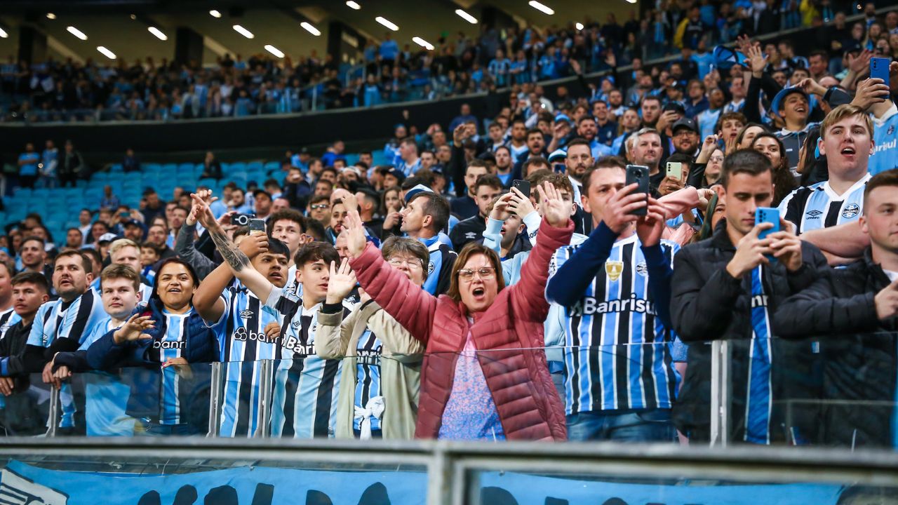 Ingressos para Grêmio x Cruzeiro Torcida do Grêmio Arena